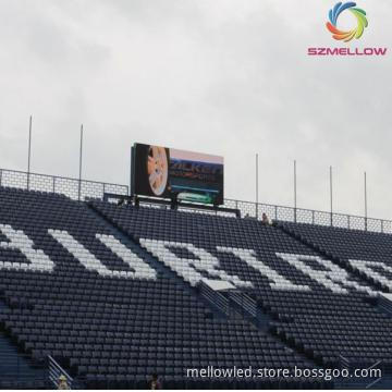 P20 full color led mesh display screen